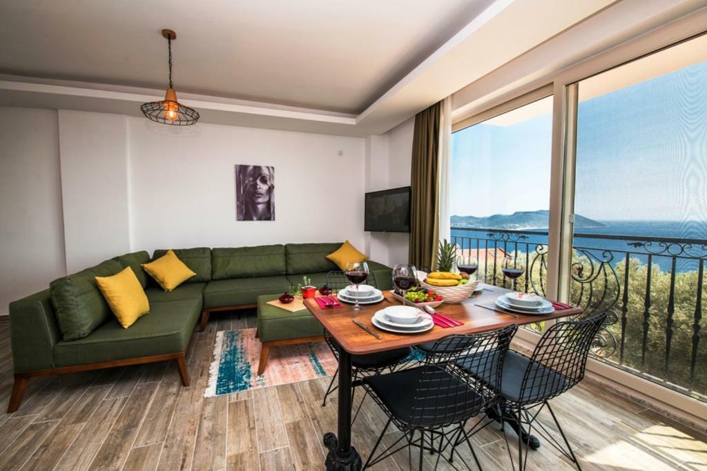 Panorama Kas Apart Otel Exterior foto