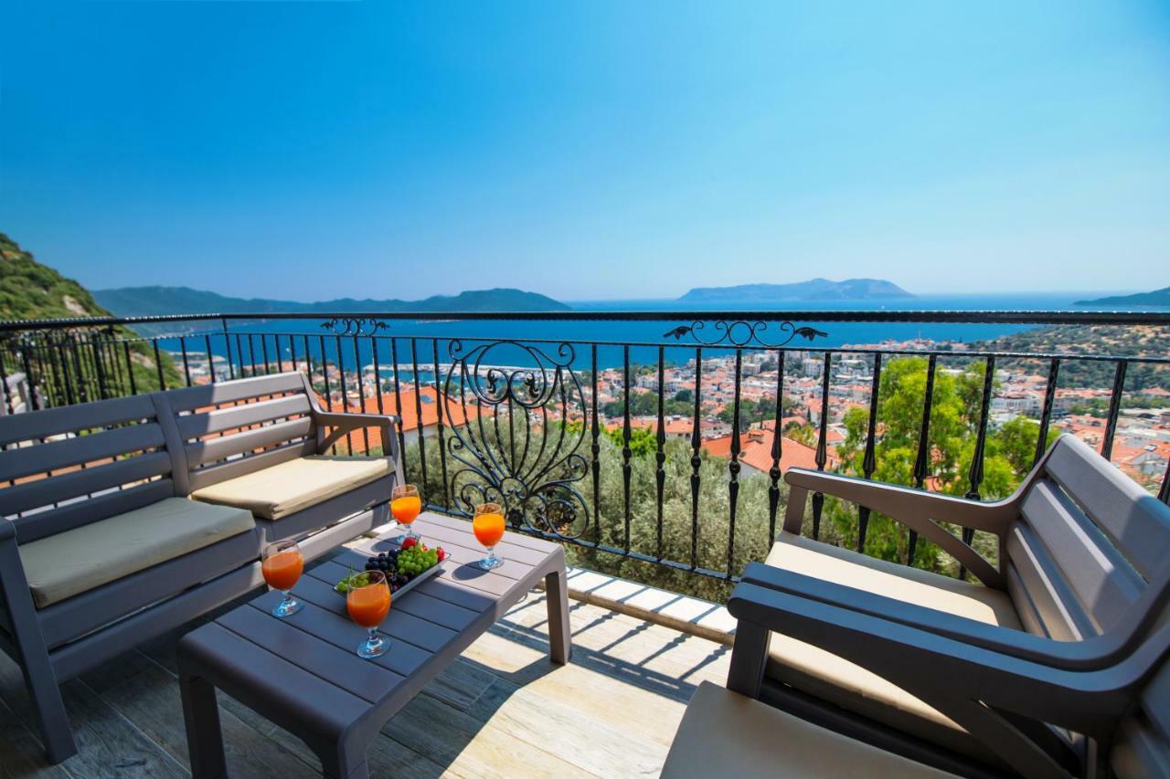 Panorama Kas Apart Otel Exterior foto