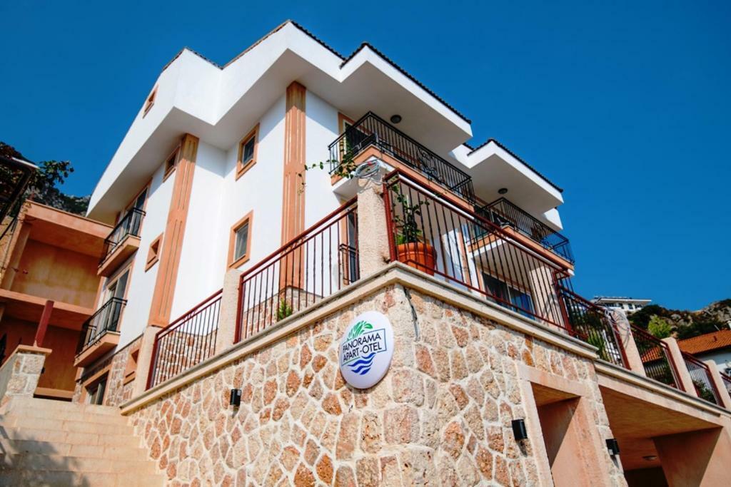 Panorama Kas Apart Otel Exterior foto